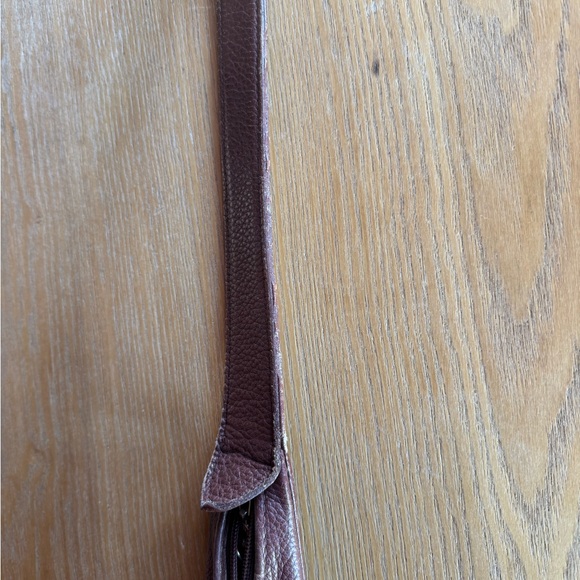 AUTHENTIC VINTAGE LONGCHAMP PARIS LE FOULONNÉ Shoulder bag - Brown - Picture 15 of 15